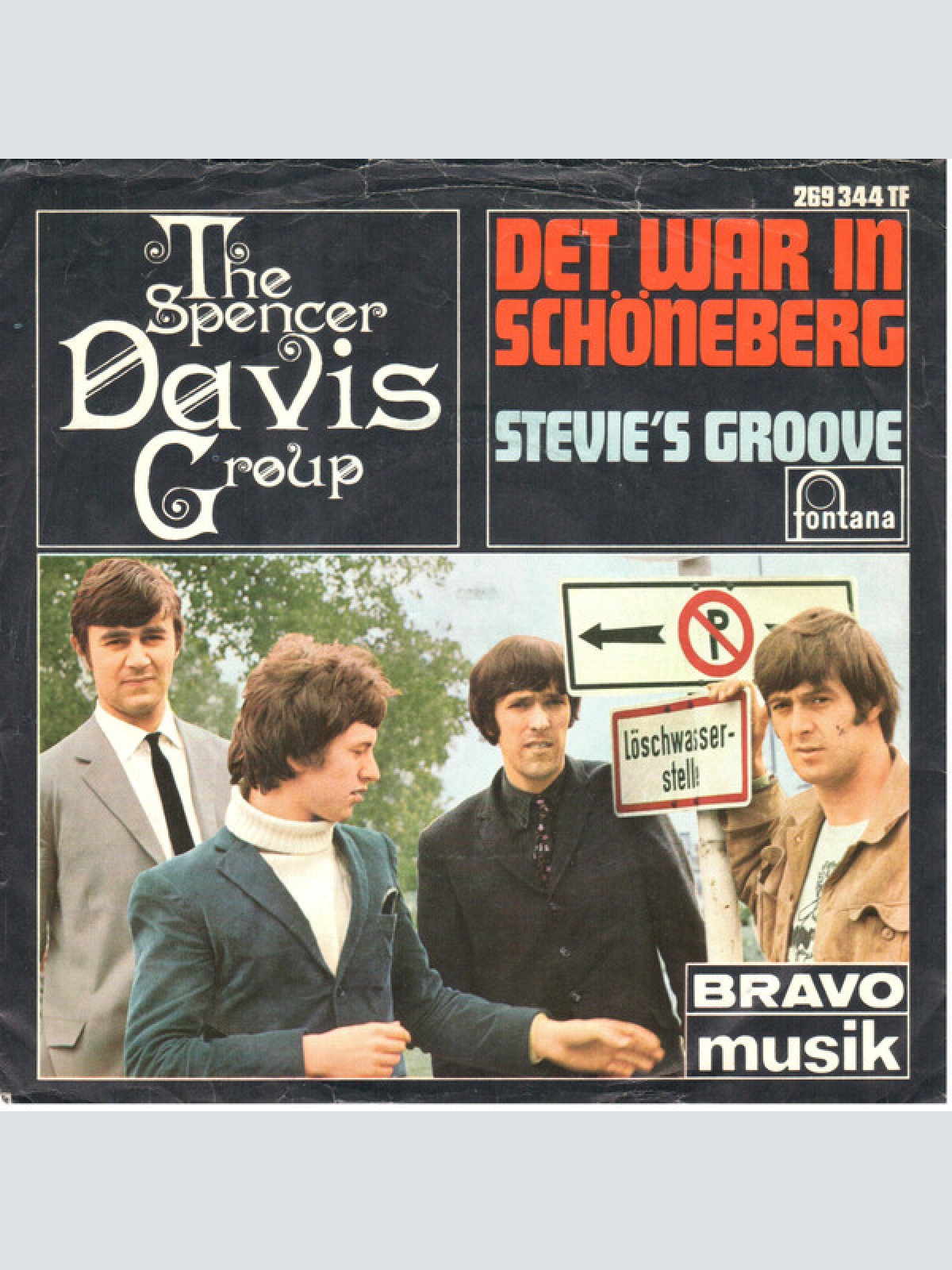 Vinyl / The Spencer Davis Group - Det War In Schöneberg