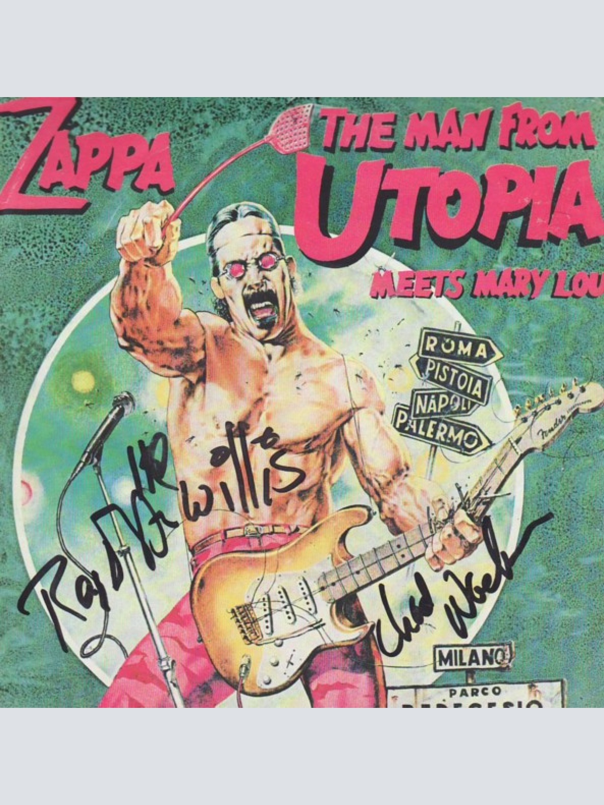 Vinyl / Frank Zappa - The Man From Utopia Meets Mary Lou