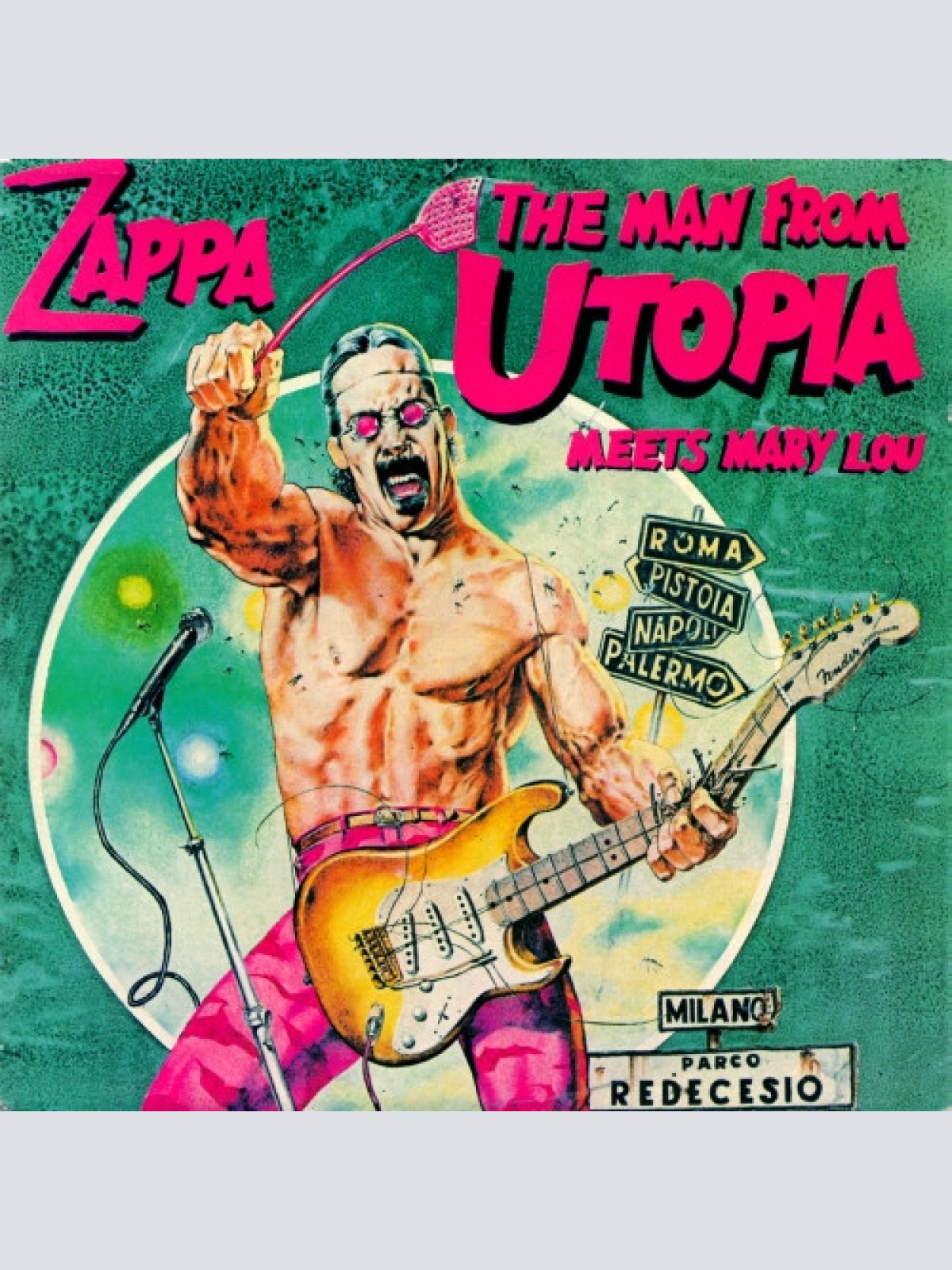 Vinyl / Frank Zappa - The Man From Utopia Meets Mary Lou