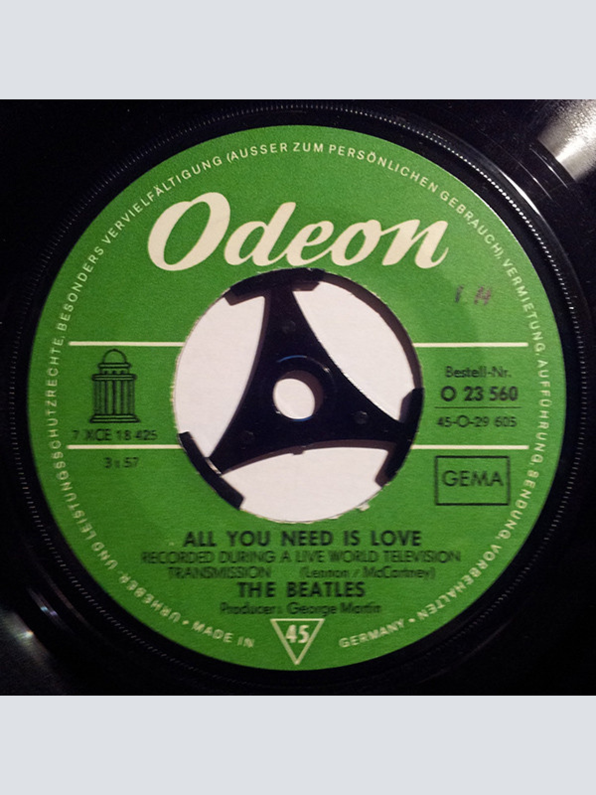 Vinyl / The Beatles - All You Need Is Love