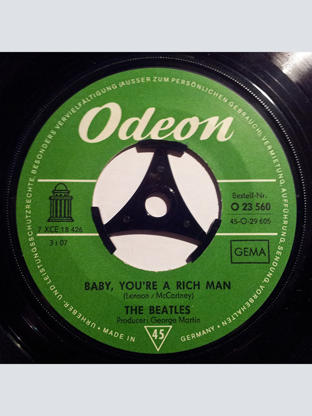 Vinyl / The Beatles - All You Need Is Love