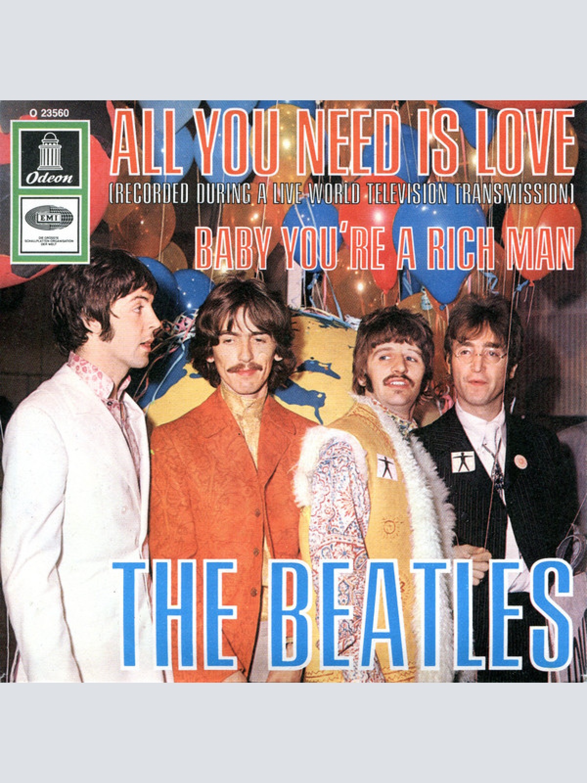 Vinyl / The Beatles - All You Need Is Love