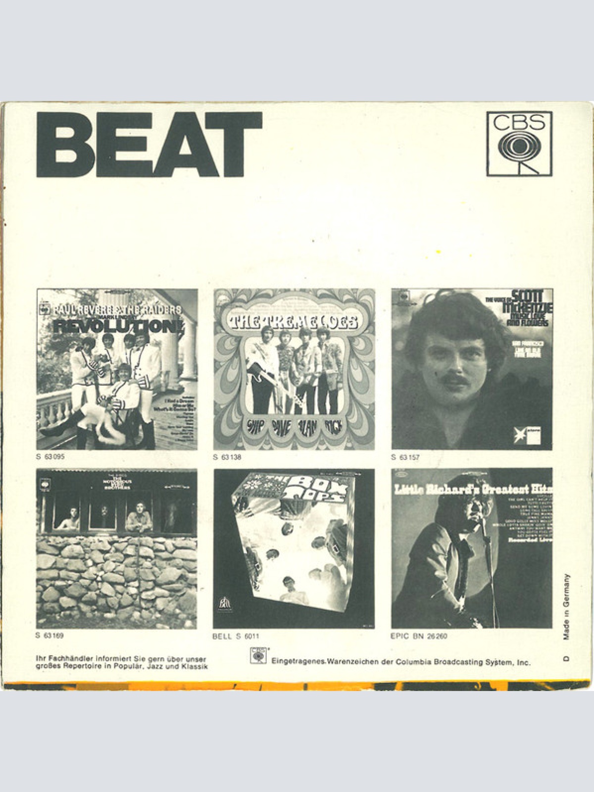 Vinyl / The Marmalade - Wait For Me Mary-Anne / Mess Around