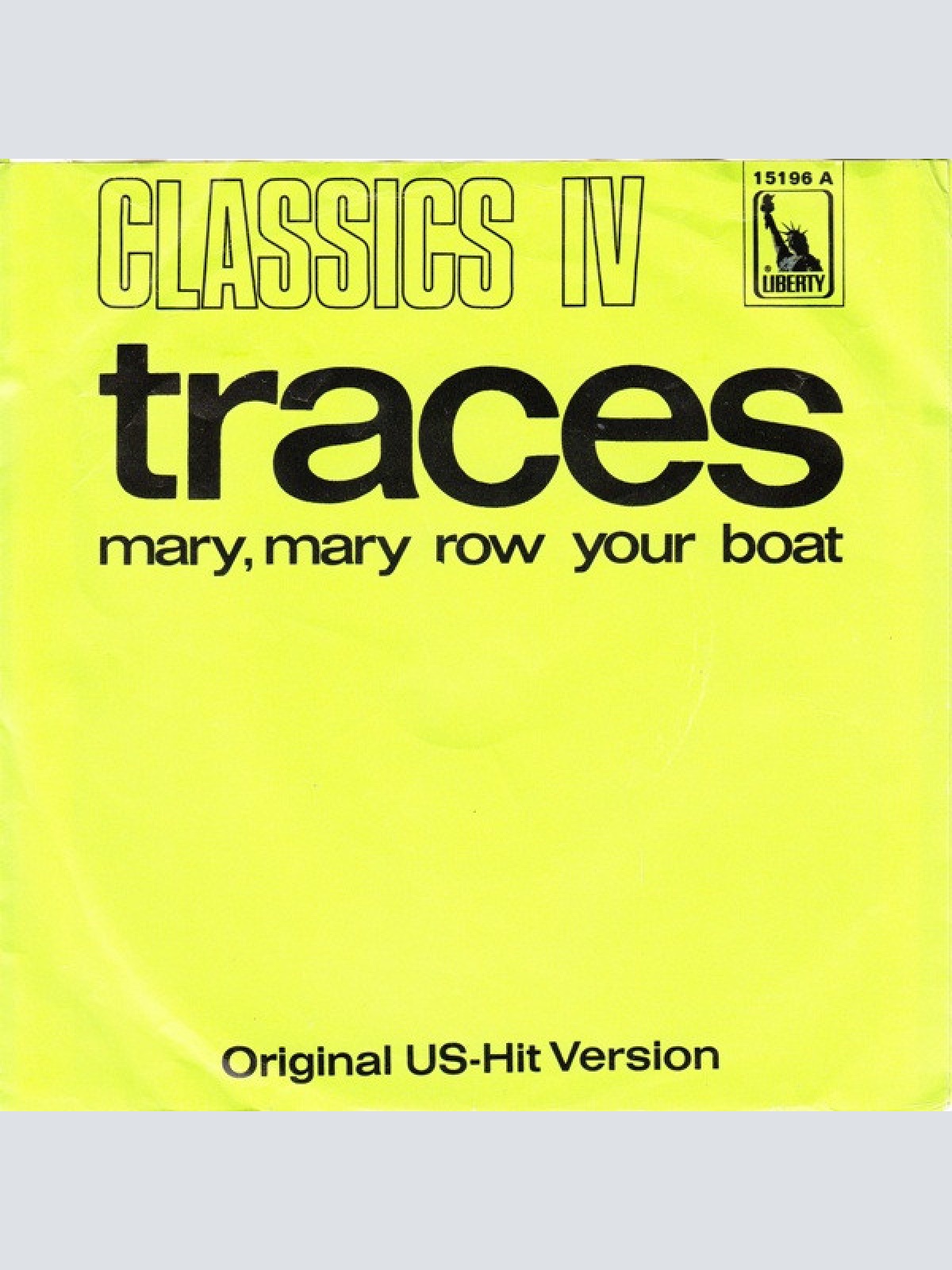 Vinyl / Classics IV* - Traces