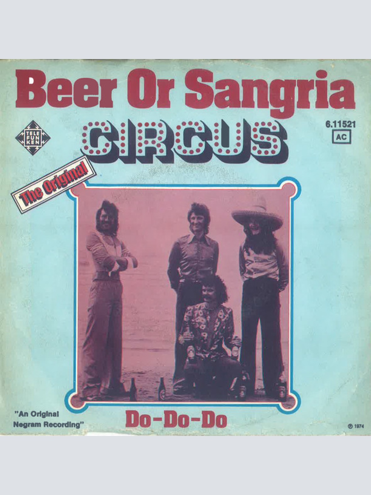 Vinyl / Circus (5) - Beer Or Sagria