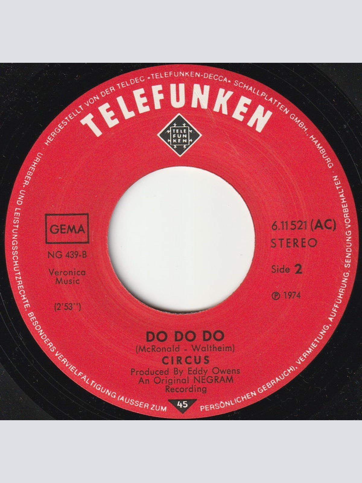 Vinyl / Circus (5) - Beer Or Sagria