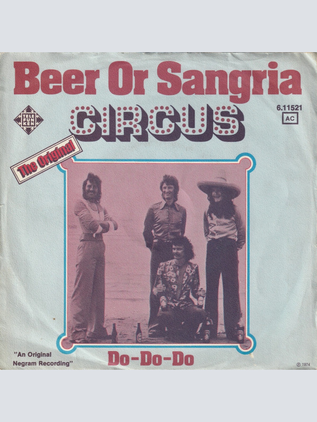 Vinyl / Circus (5) - Beer Or Sagria