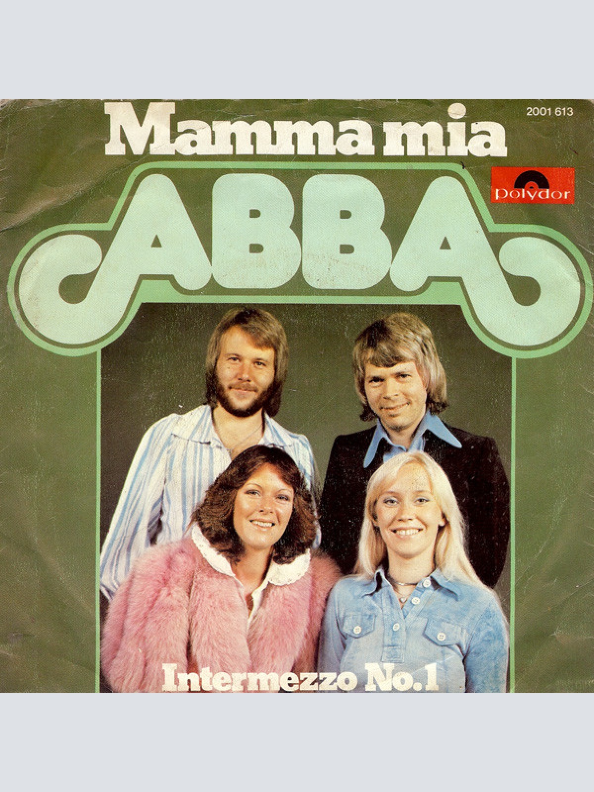 Vinyl / ABBA - Mamma Mia