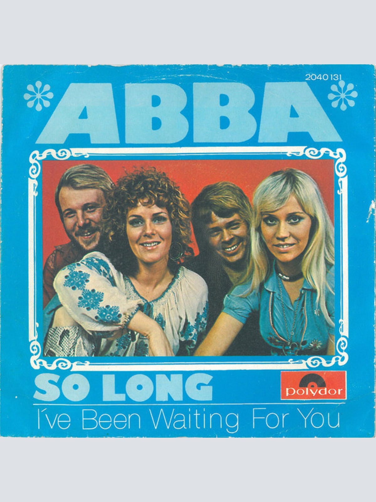 Vinyl / ABBA - So Long