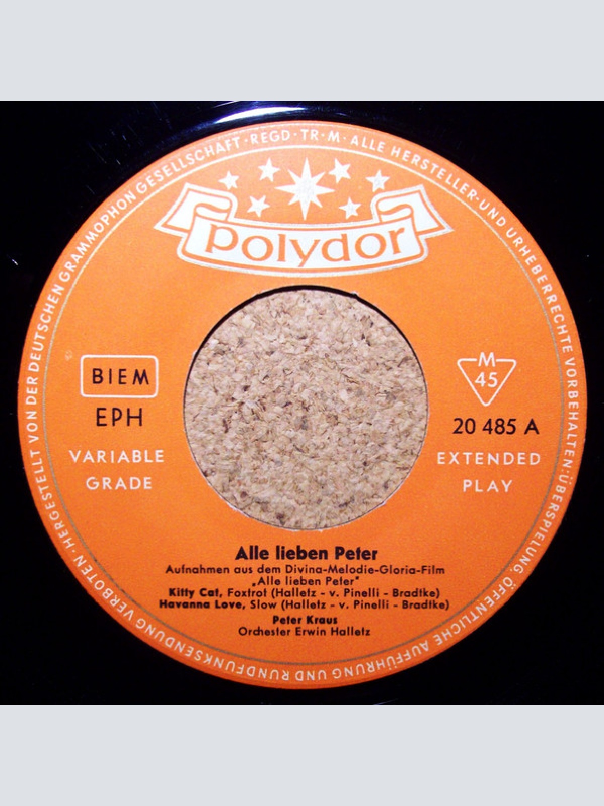 Vinyl / Peter Kraus - Alle Lieben Peter