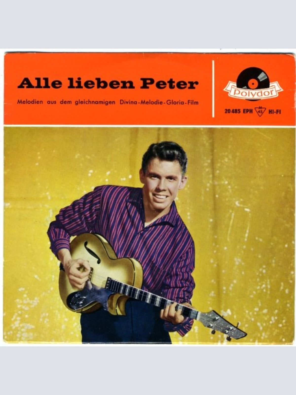 Vinyl / Peter Kraus - Alle Lieben Peter