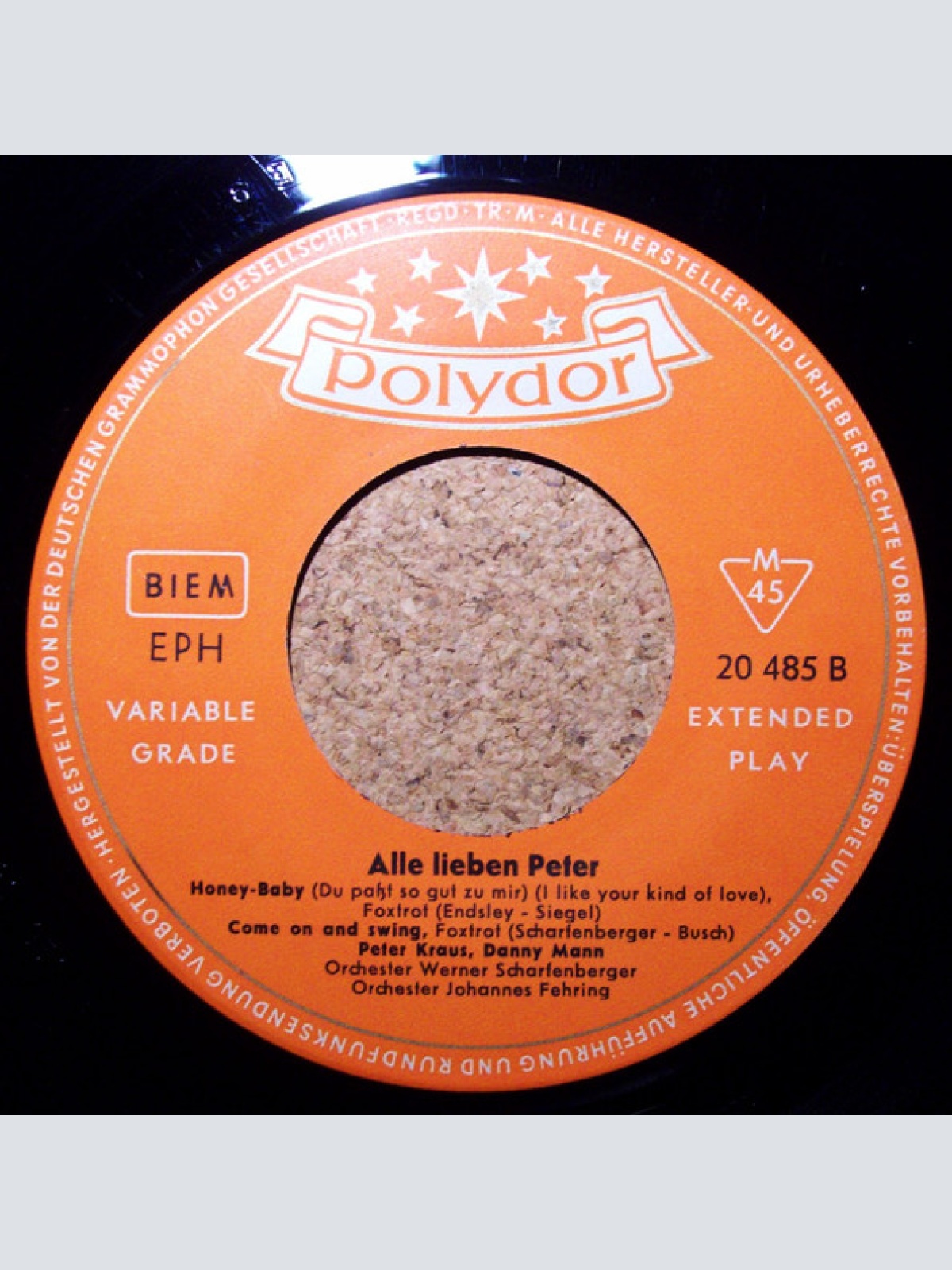 Vinyl / Peter Kraus - Alle Lieben Peter