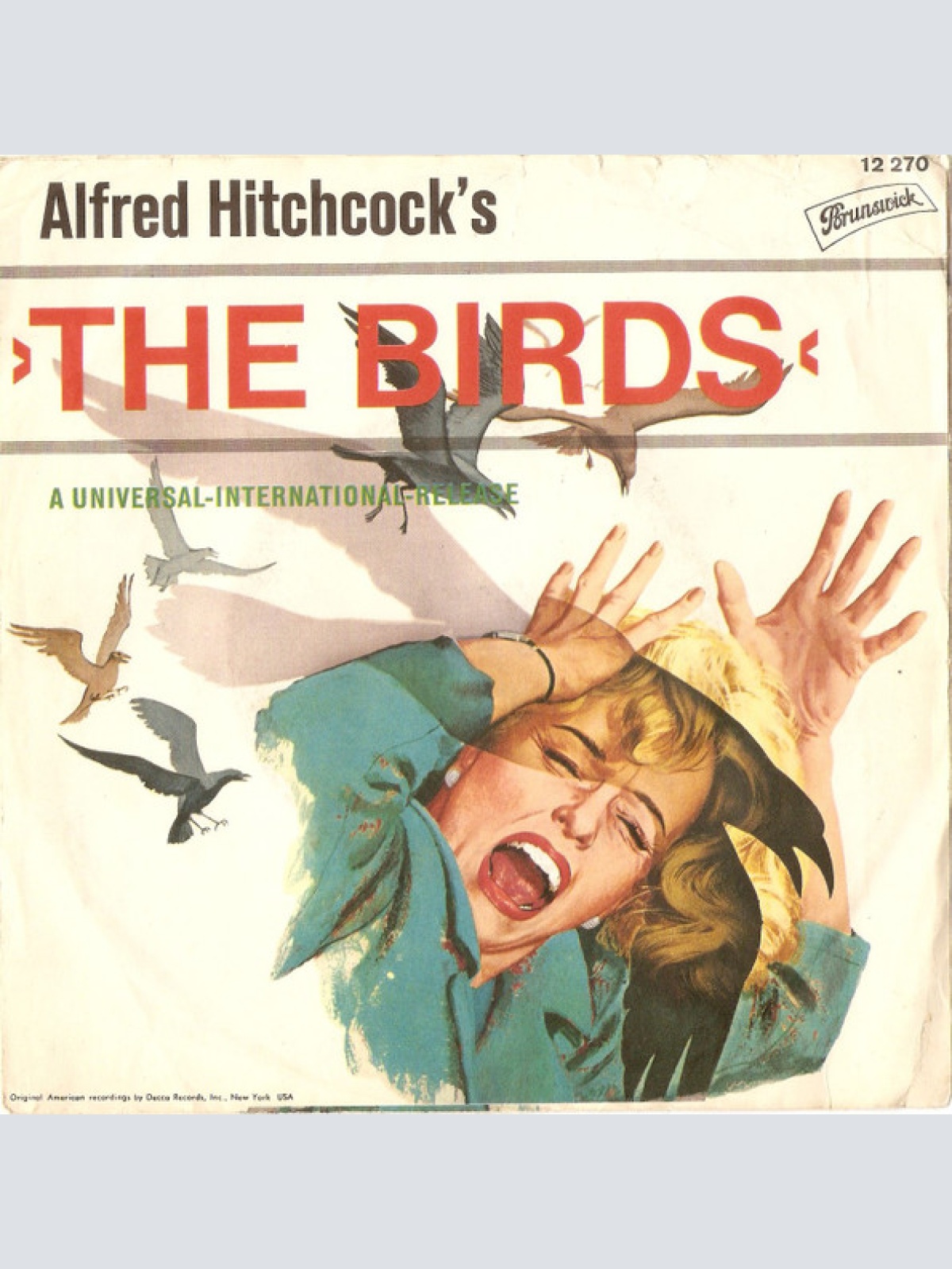 Vinyl / The Surf Riders (4) - The Birds