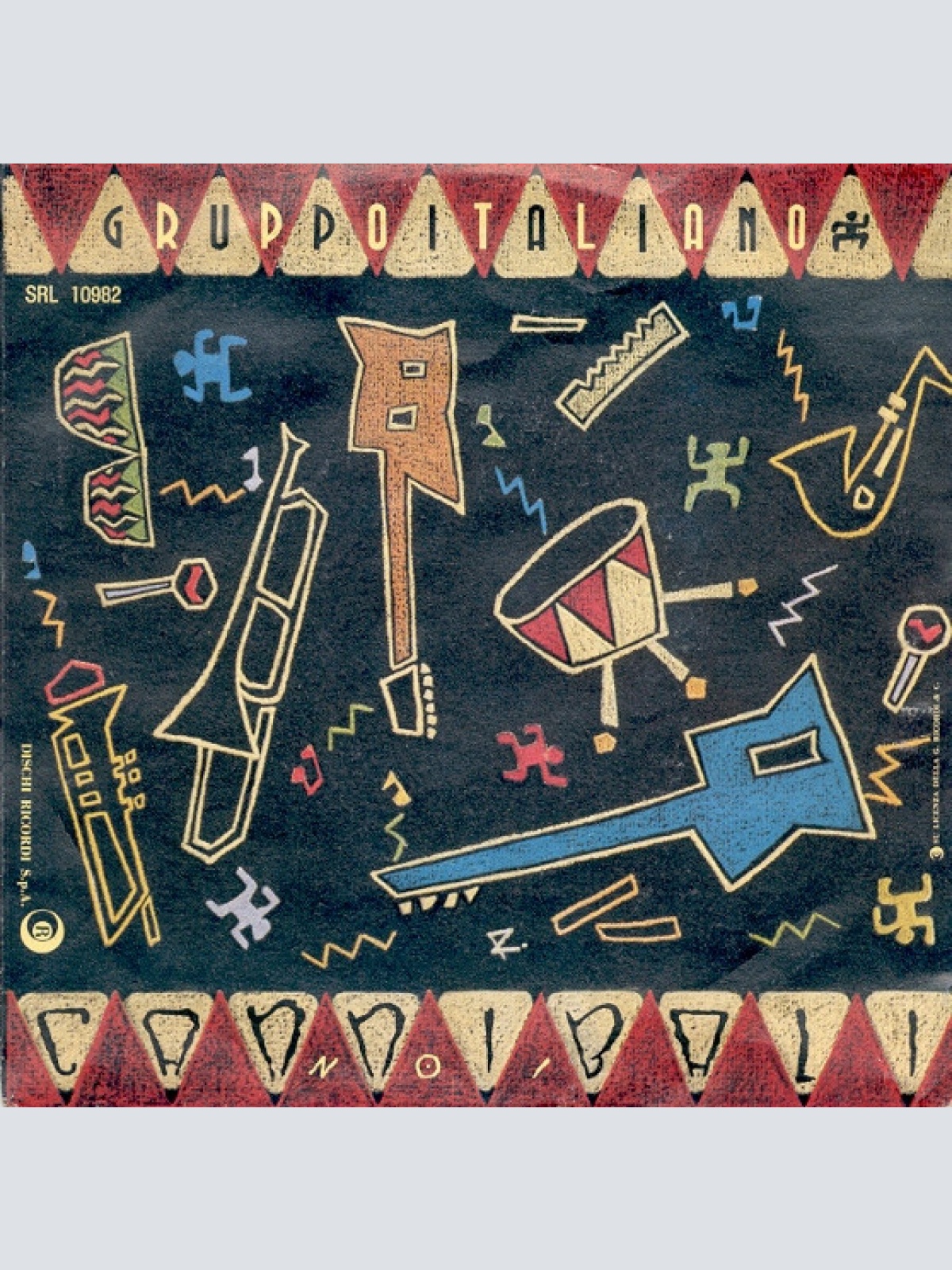 Vinyl / Gruppo Italiano - Tropicana