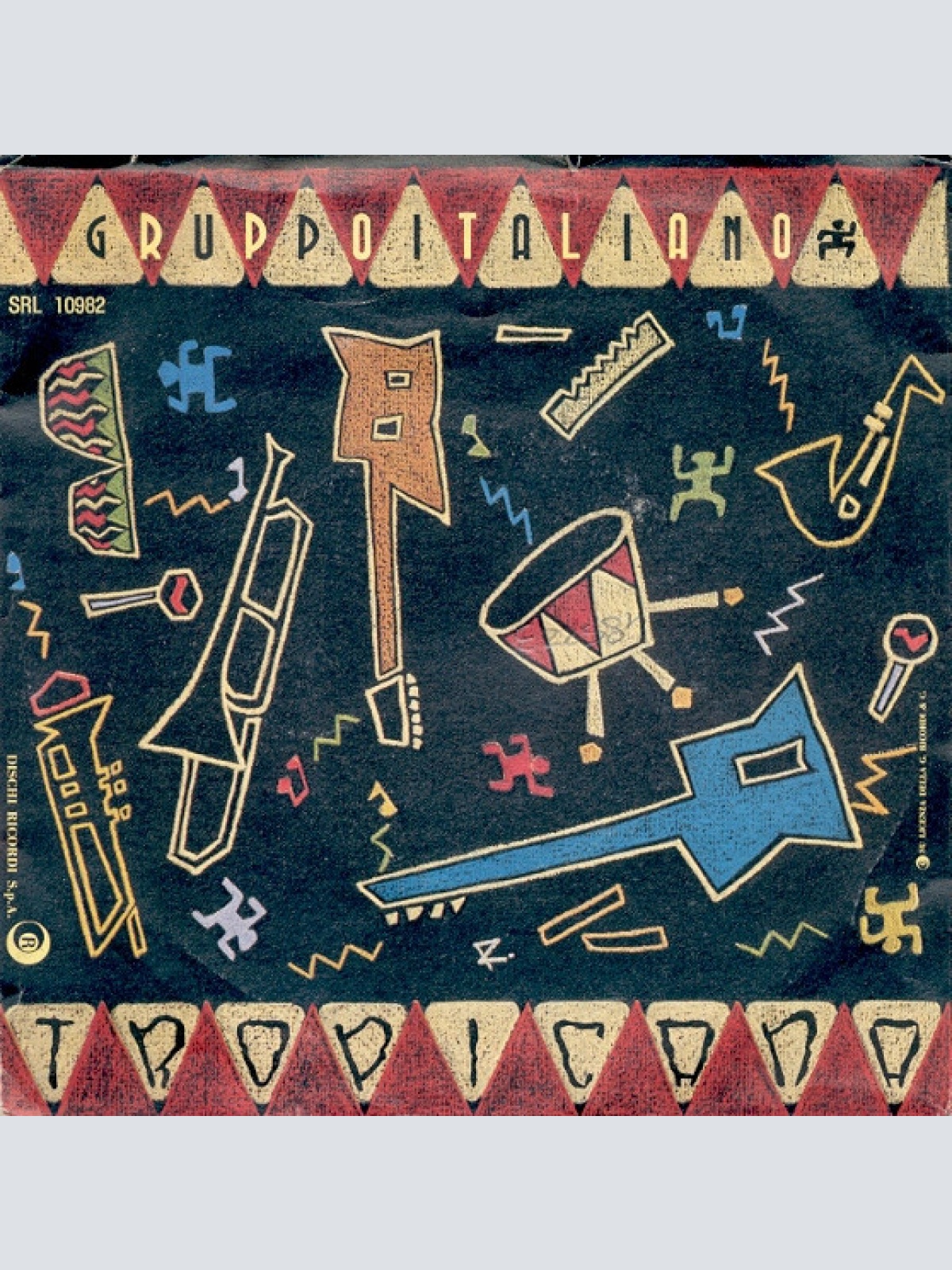 Vinyl / Gruppo Italiano - Tropicana