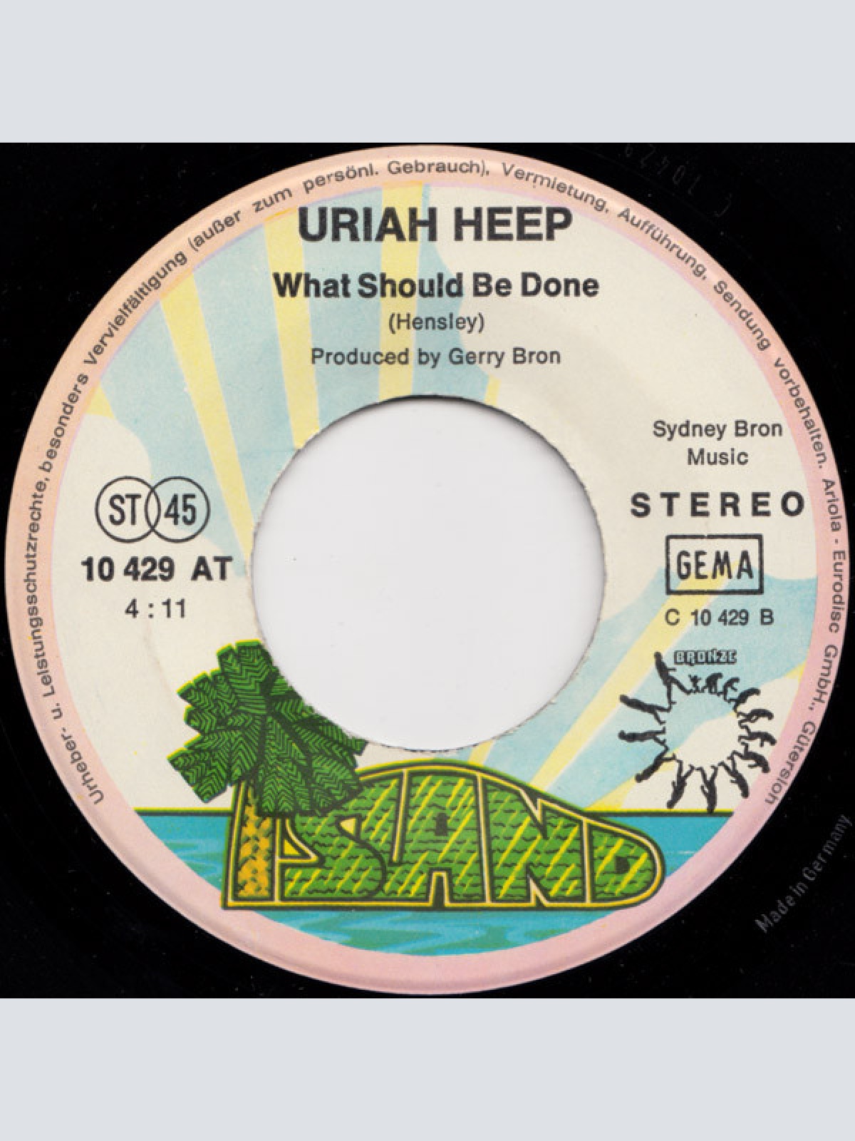 Vinyl / Uriah Heep - Look At Yourself