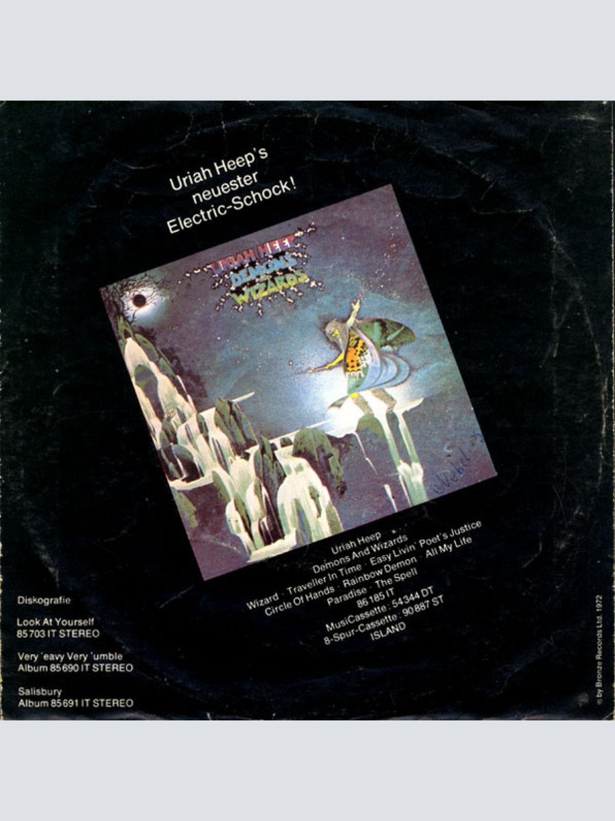 Vinyl / Uriah Heep - Easy Livin' / Gypsy