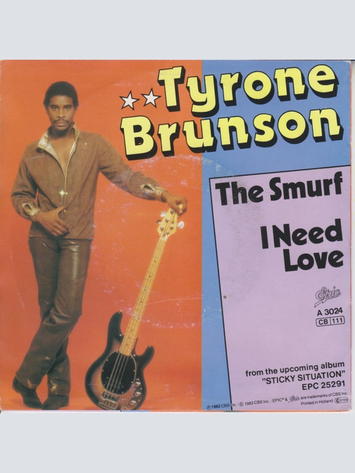 Vinyl / Tyrone Brunson - The Smurf