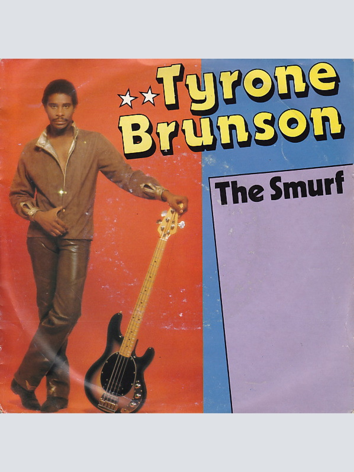 Vinyl / Tyrone Brunson - The Smurf