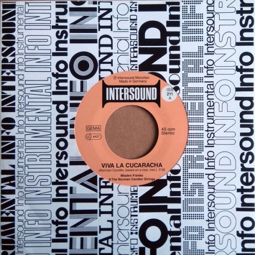 Vinyl / Mladen Franko & The Norman Candler Strings - Viva La Cucaracha / Tiritomba