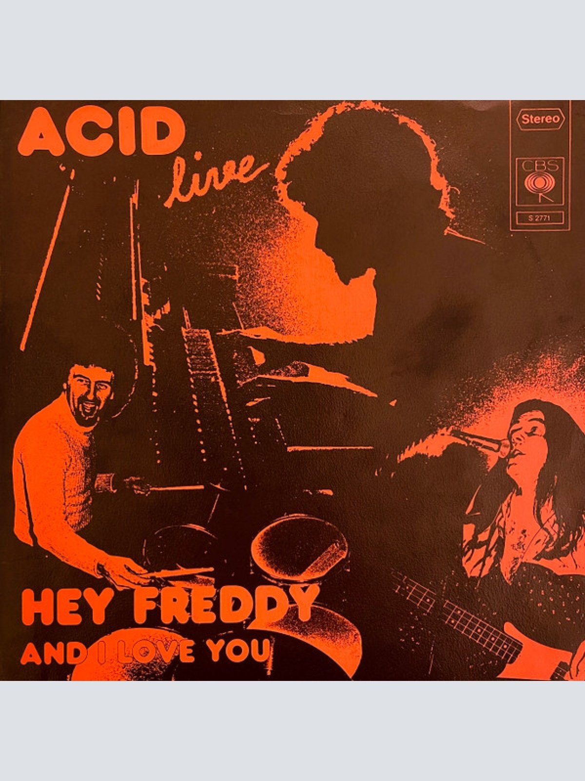 Vinyl / Acid (4) - Hey Freddy