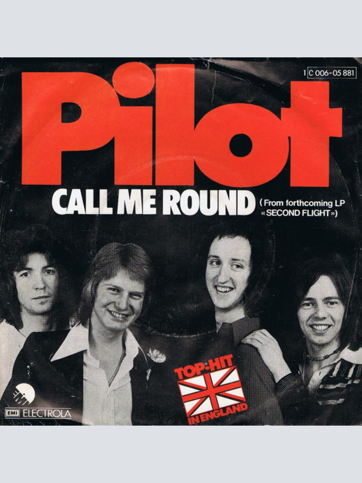 Vinyl / Pilot - Call Me Round