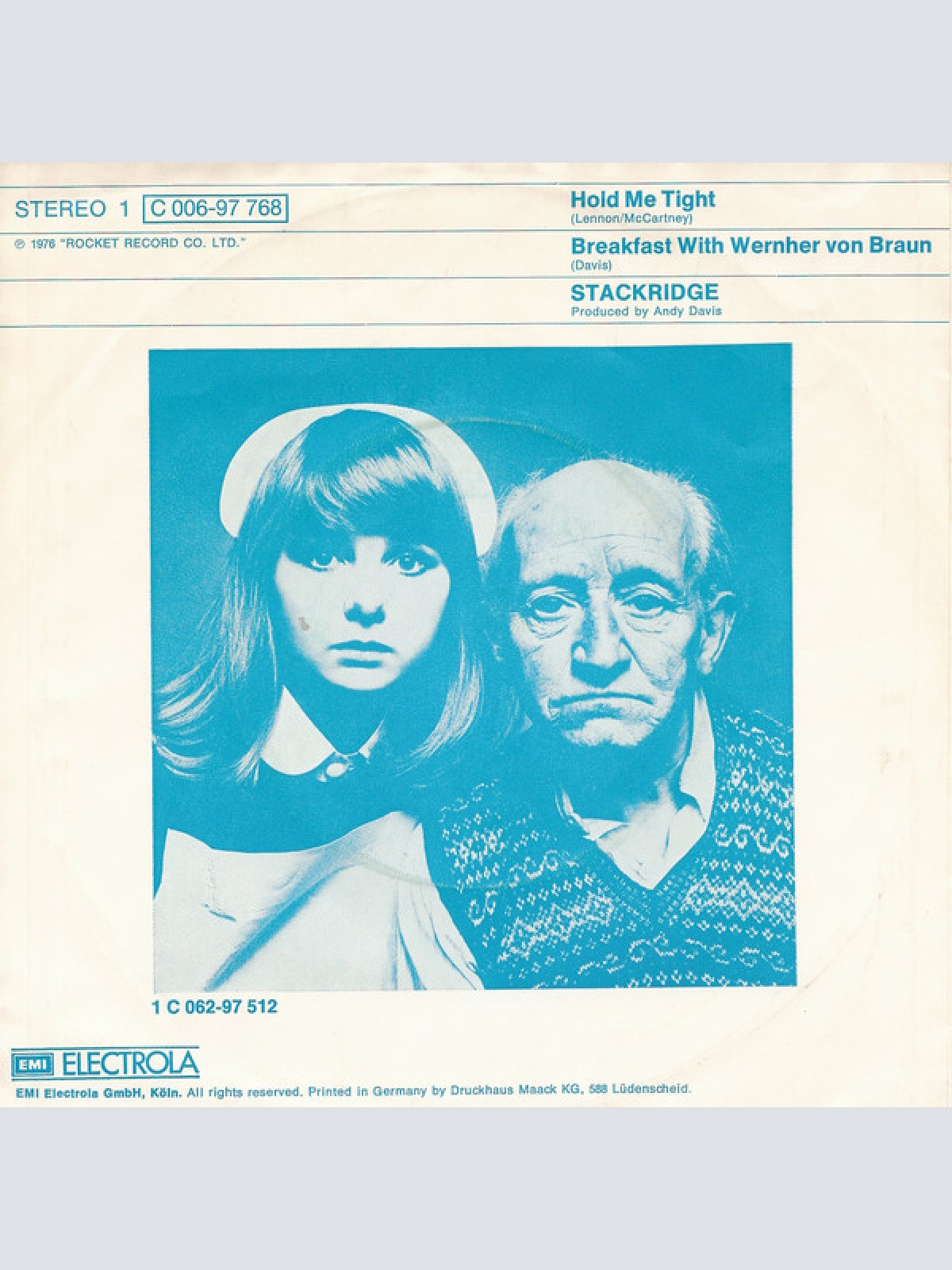 Vinyl / Stackridge - Hold Me Tight