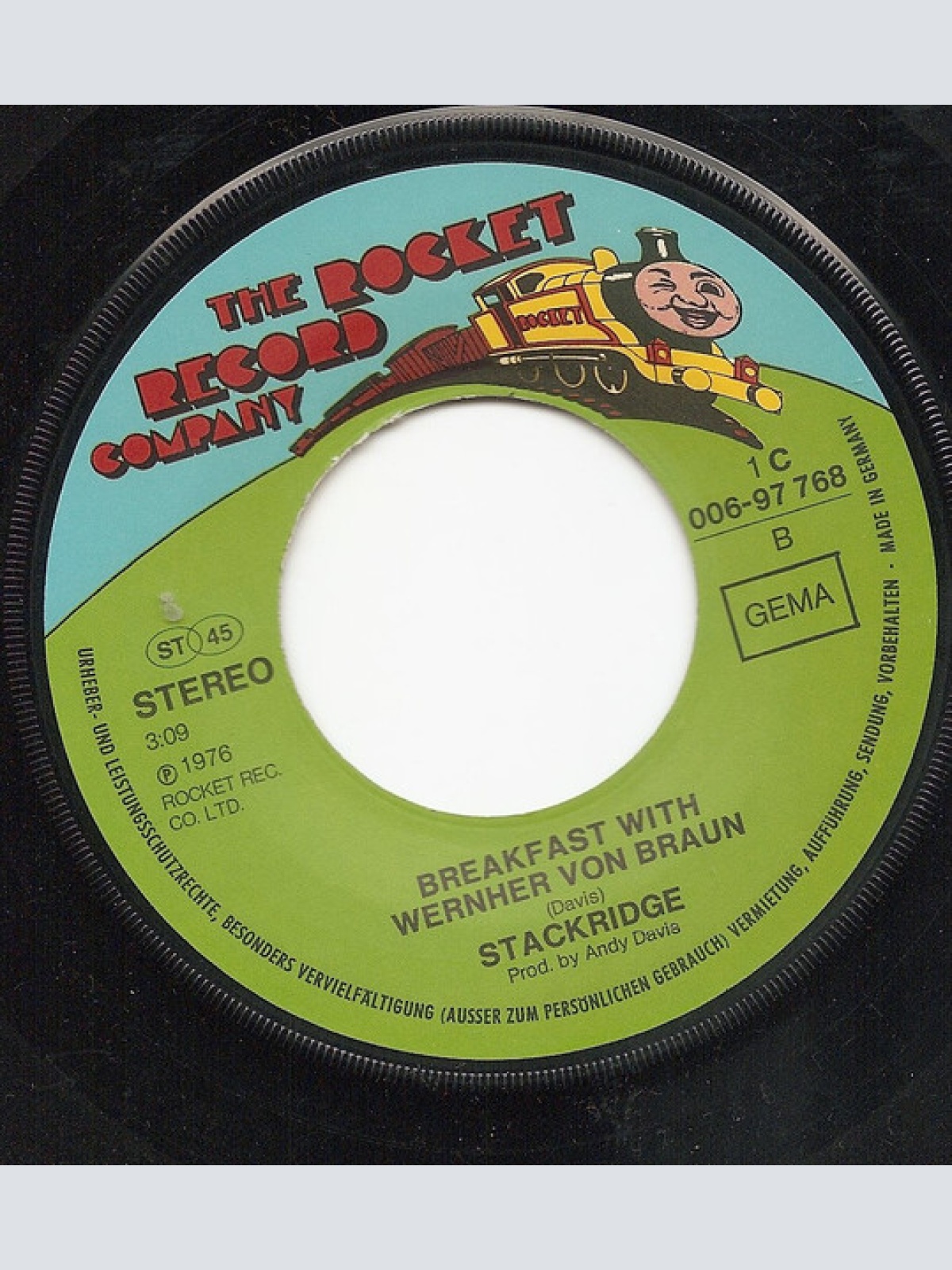 Vinyl / Stackridge - Hold Me Tight