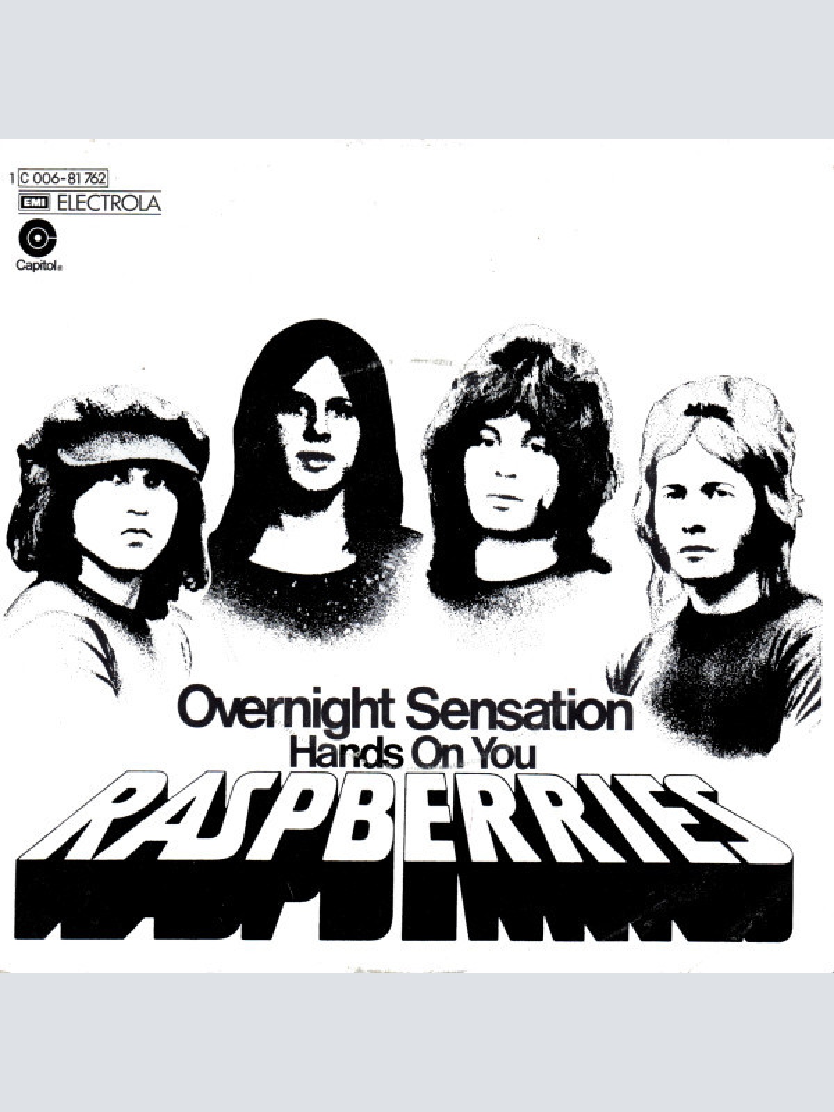 Vinyl / Raspberries - Overnight Sensation