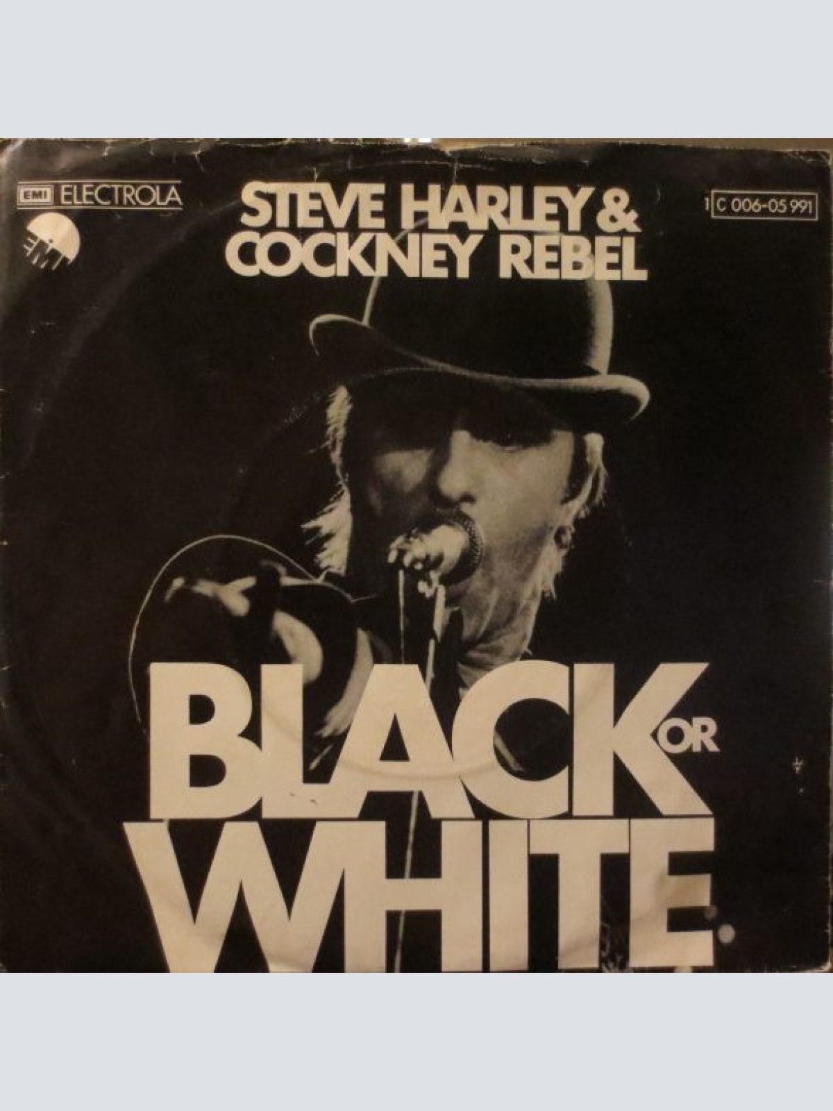 Vinyl / Steve Harley & Cockney Rebel - Black Or White