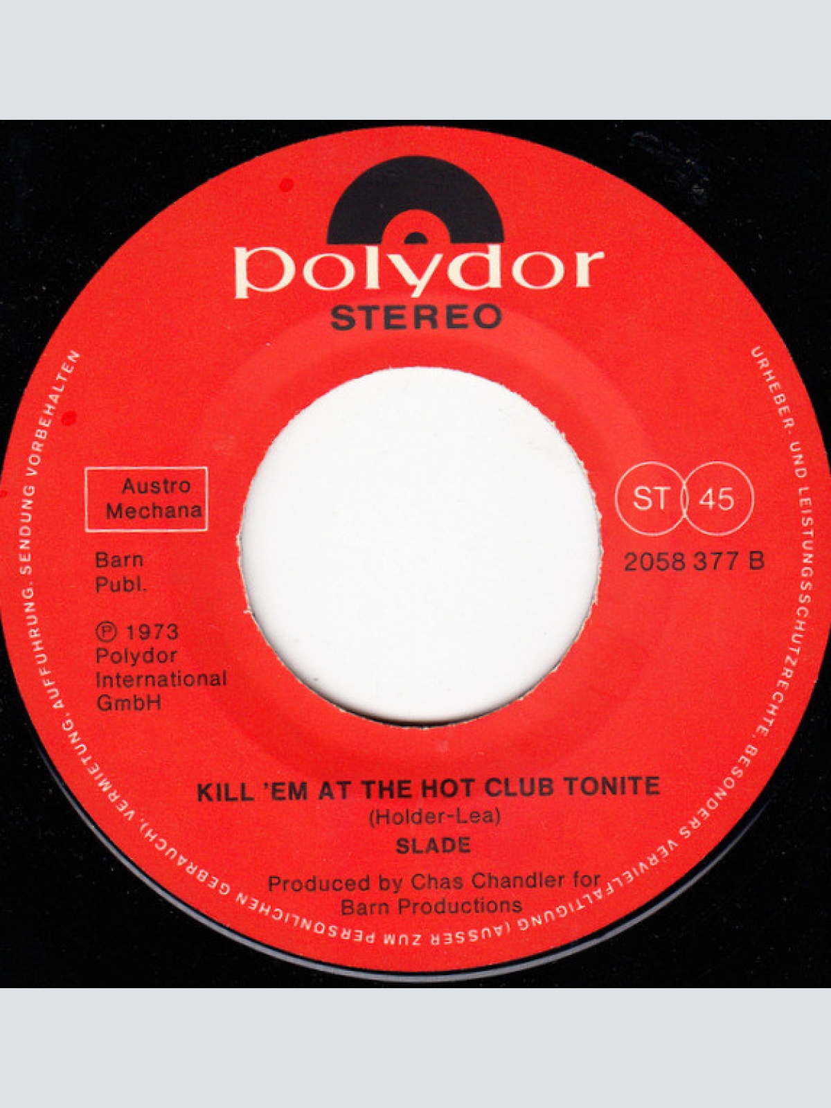 Vinyl / Slade - Skweeze Me, Pleeze Me