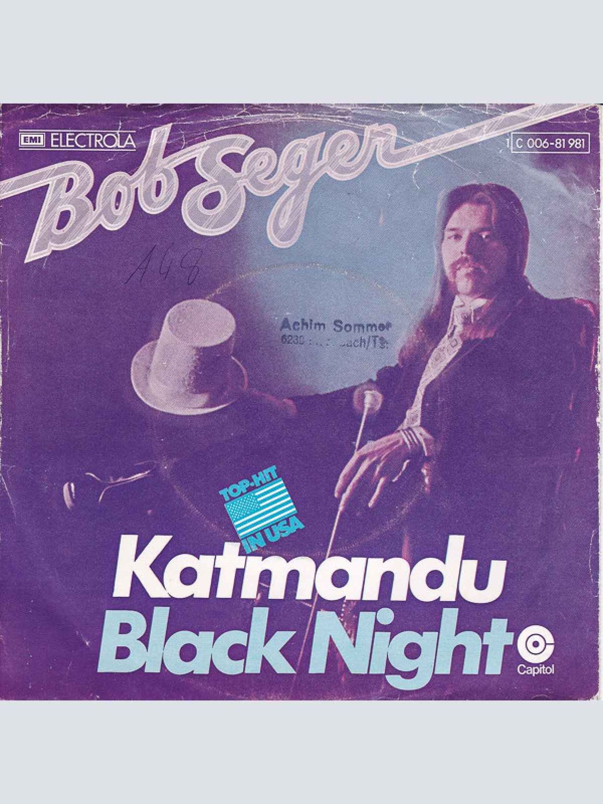Vinyl / Bob Seger - Katmandu