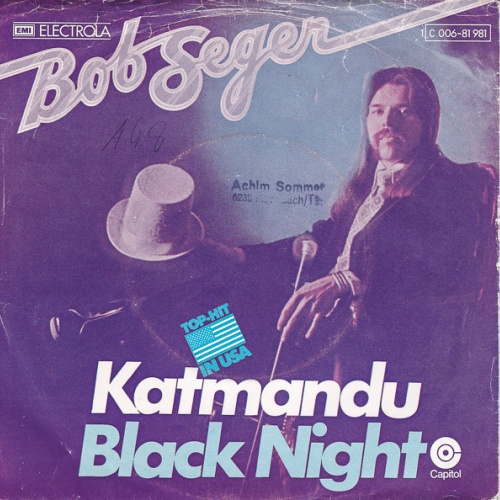 Vinyl / Bob Seger - Katmandu