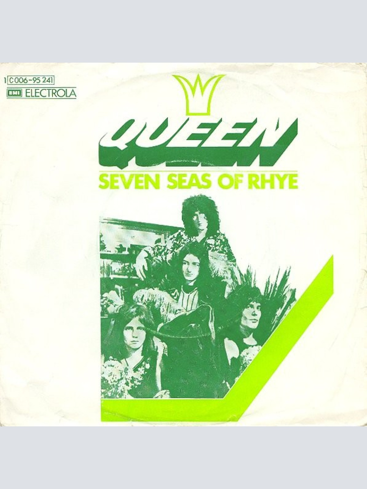 Vinyl / Queen - Seven Seas Of Rhye