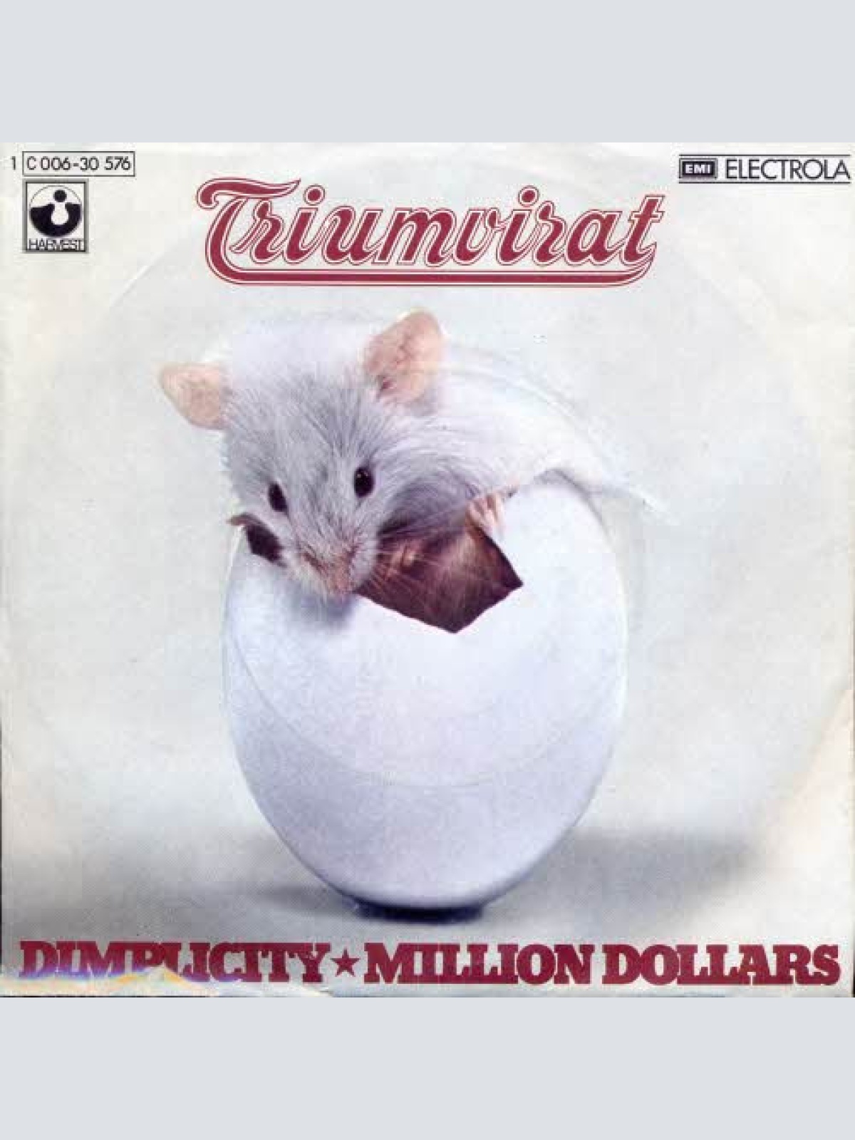 Vinyl / Triumvirat - Dimplicity ★ Million Dollars