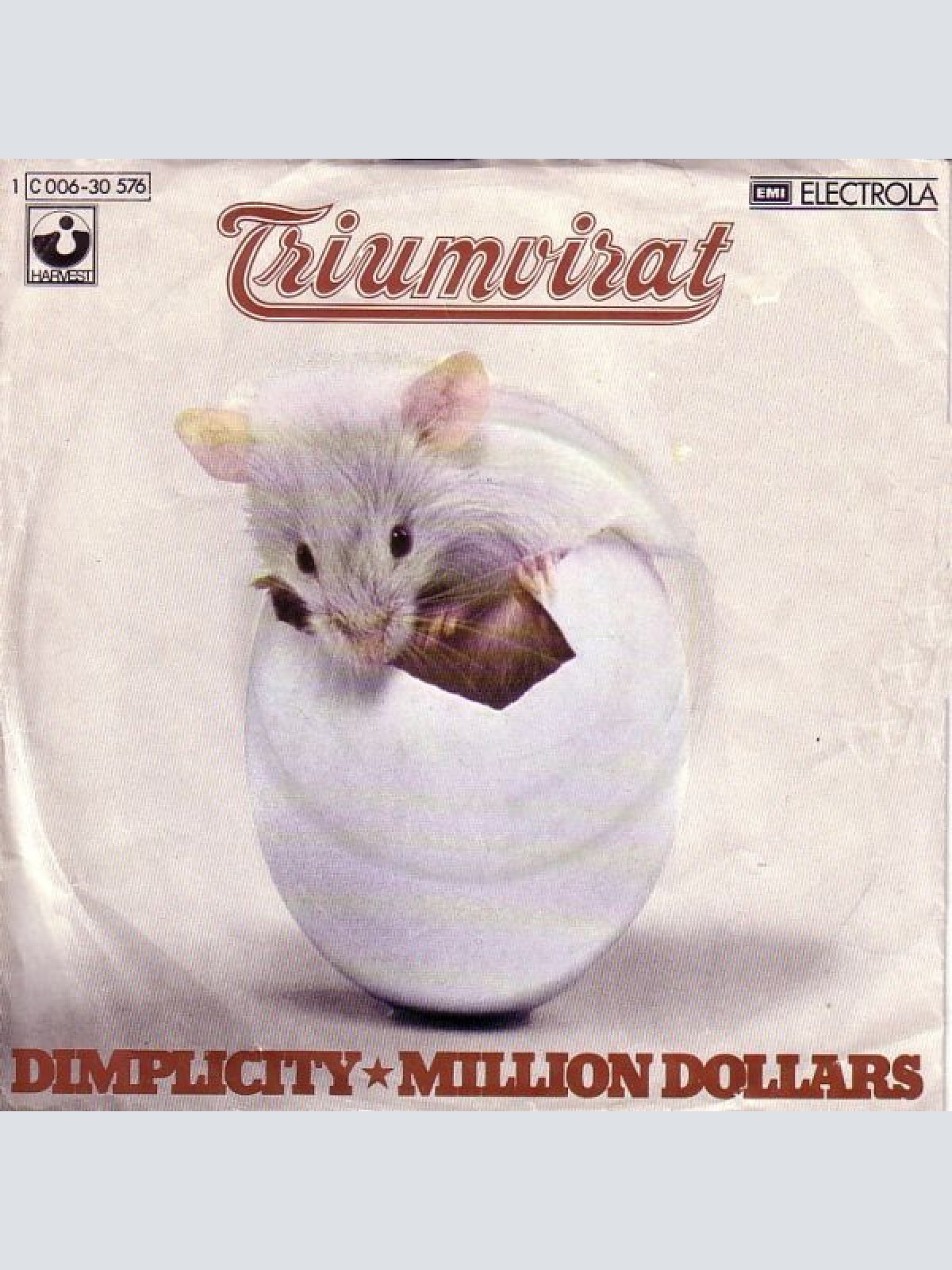 Vinyl / Triumvirat - Dimplicity ★ Million Dollars