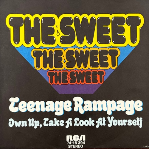 Vinyl / The Sweet - Teenage Rampage