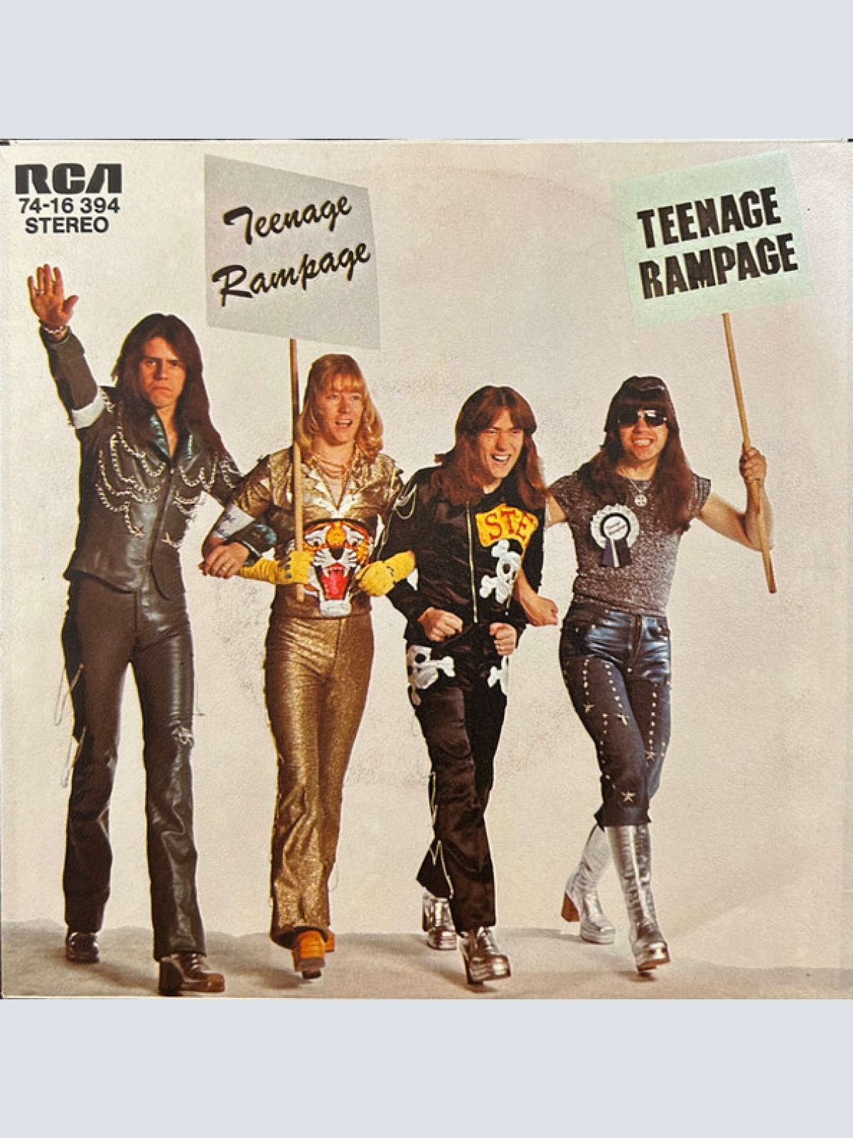 Vinyl / The Sweet - Teenage Rampage
