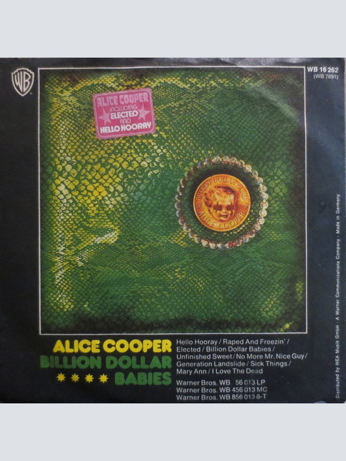 Vinyl / Alice Cooper - No More Mr. Nice Guy