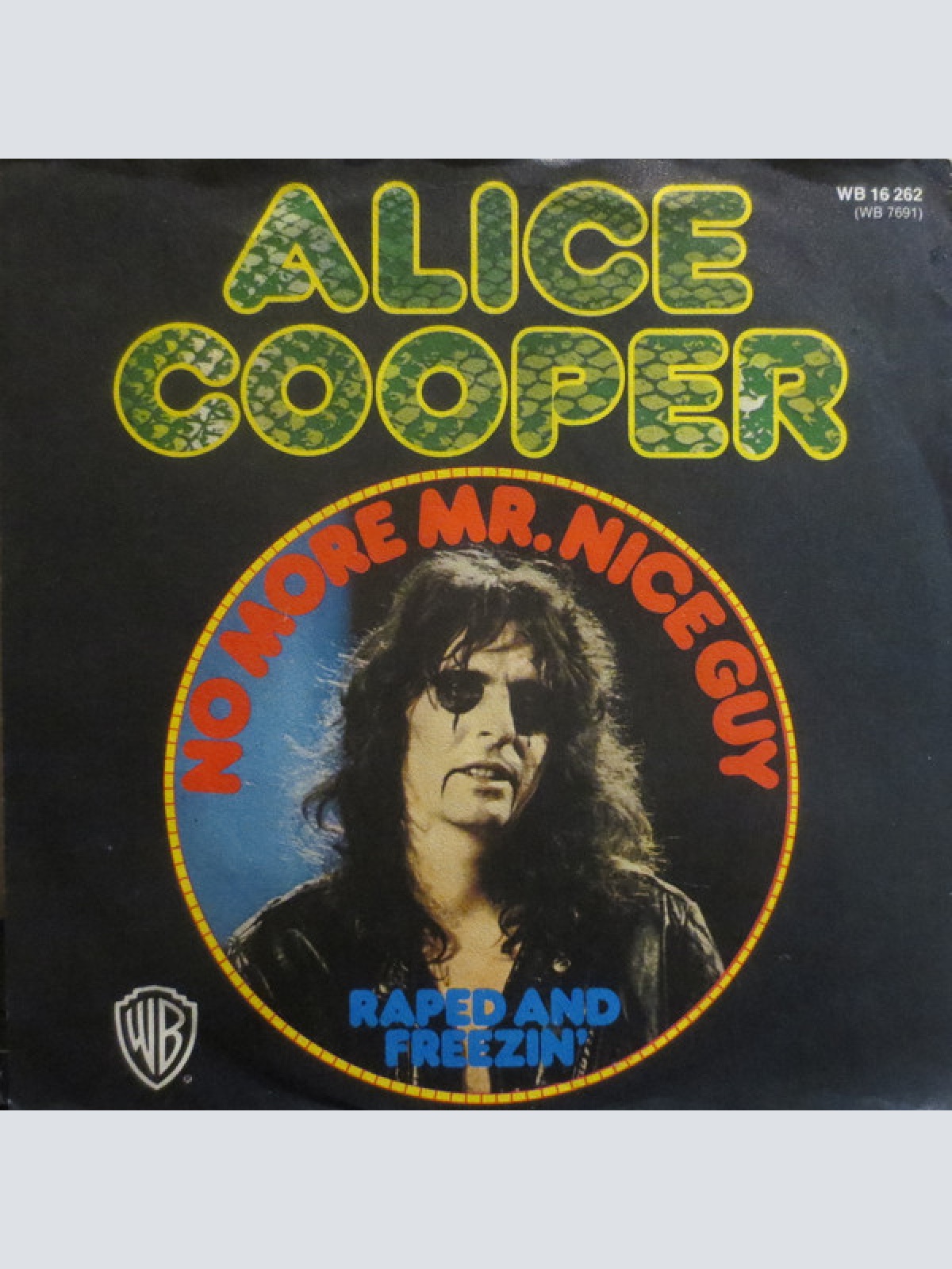Vinyl / Alice Cooper - No More Mr. Nice Guy