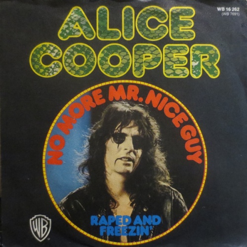 Vinyl / Alice Cooper - No More Mr. Nice Guy