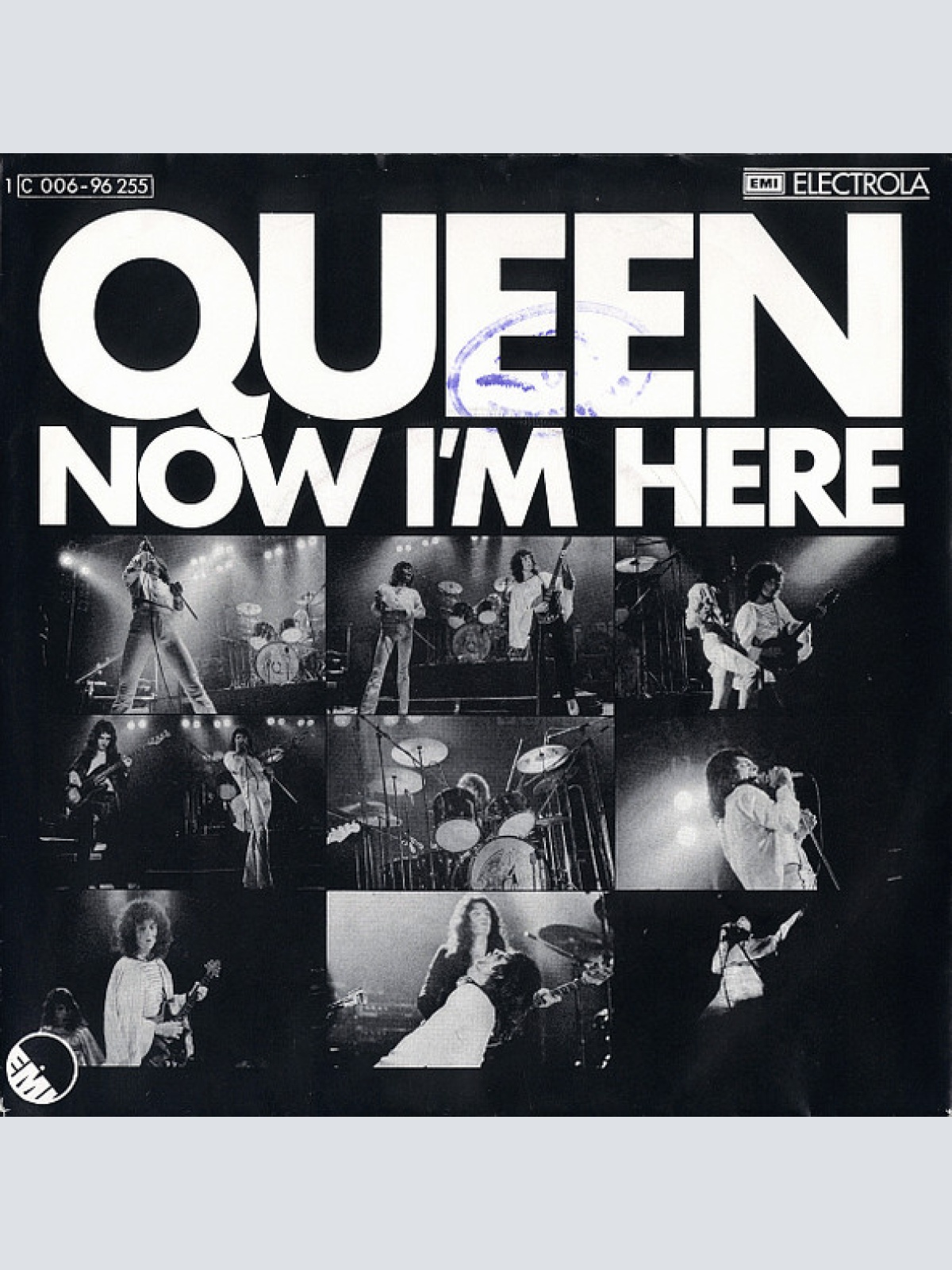 Vinyl / Queen - Now I'm Here