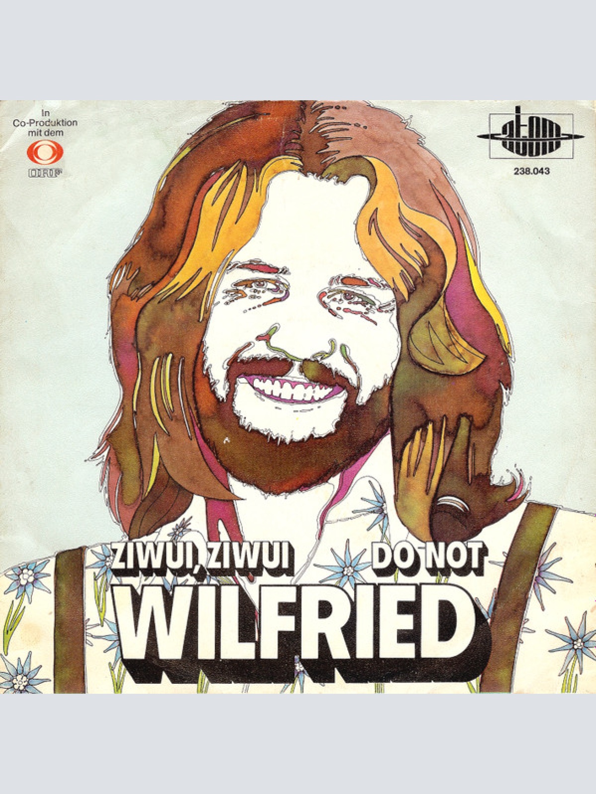 Vinyl / Wilfried - Ziwui, Ziwui / Do Not