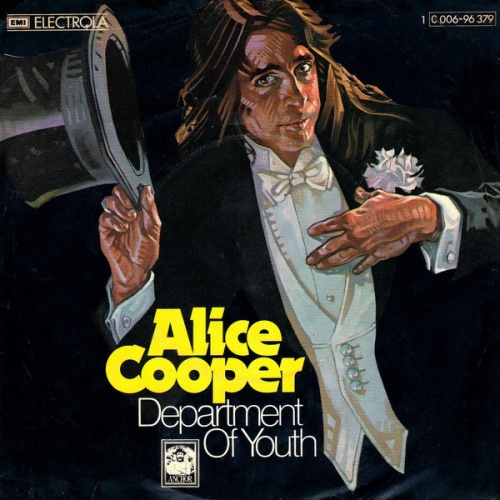 Vinyl / Alice Cooper (2) - Department Of Youth