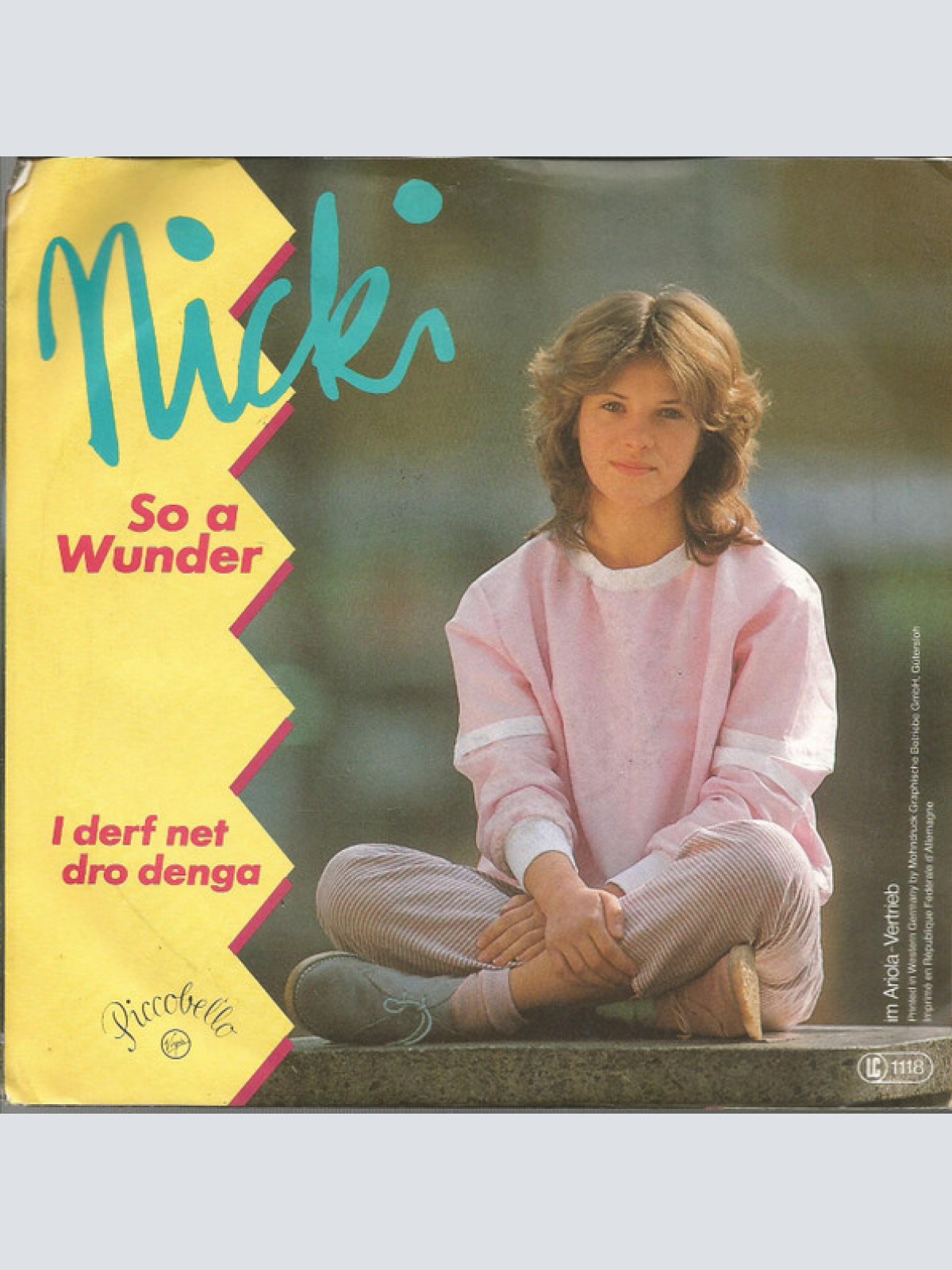 Vinyl / Nicki - So A Wunder