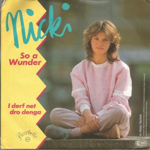 Vinyl / Nicki - So A Wunder
