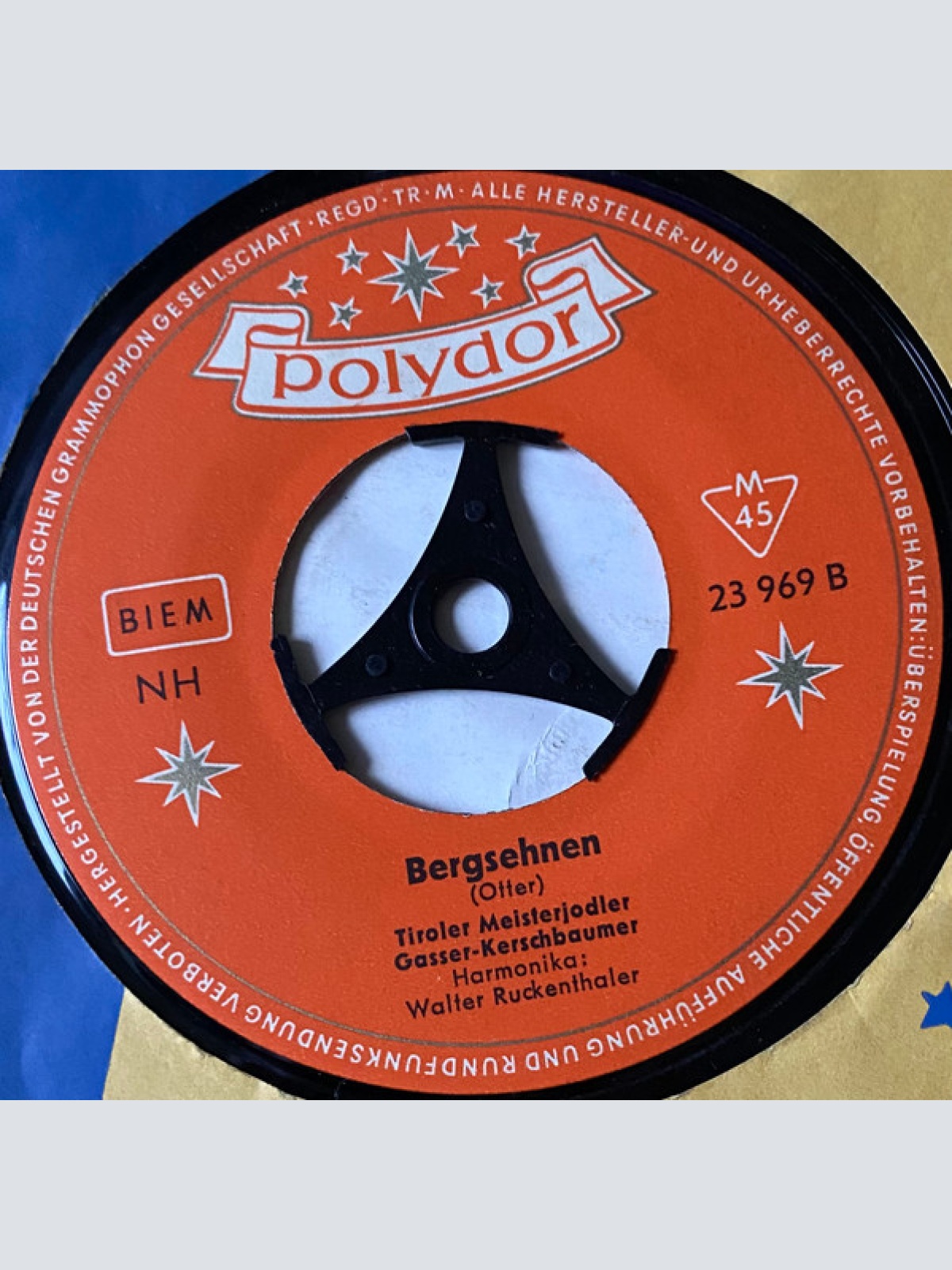 Vinyl / Tiroler Meisterjodler Gasser-Kerschbaumer - Das Alpenglüh'n