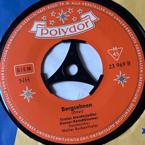 Vinyl / Tiroler Meisterjodler Gasser-Kerschbaumer - Das Alpenglüh'n