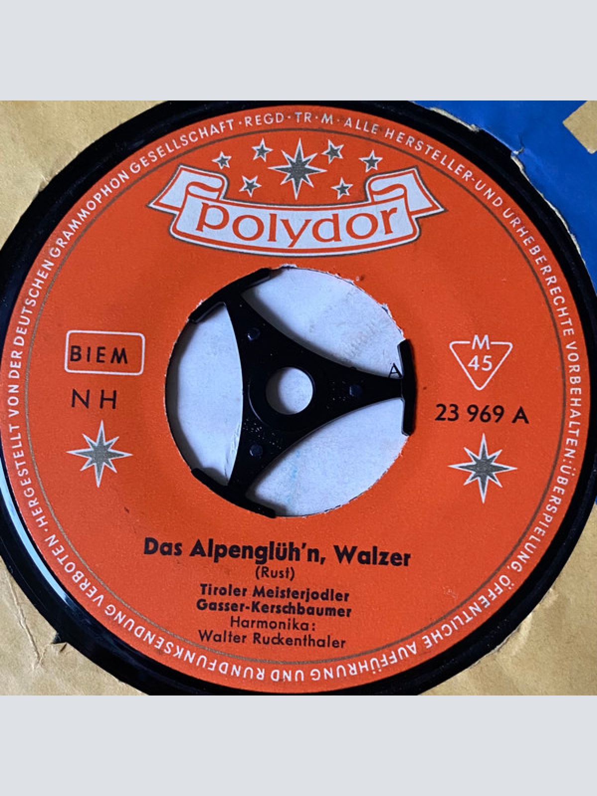 Vinyl / Tiroler Meisterjodler Gasser-Kerschbaumer - Das Alpenglüh'n