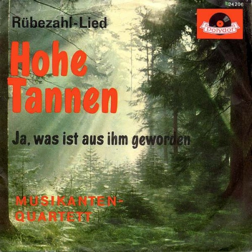 Vinyl / Musikanten-Quartett - Hohe Tannen / Ja, Was Ist Aus Ihm Geworden